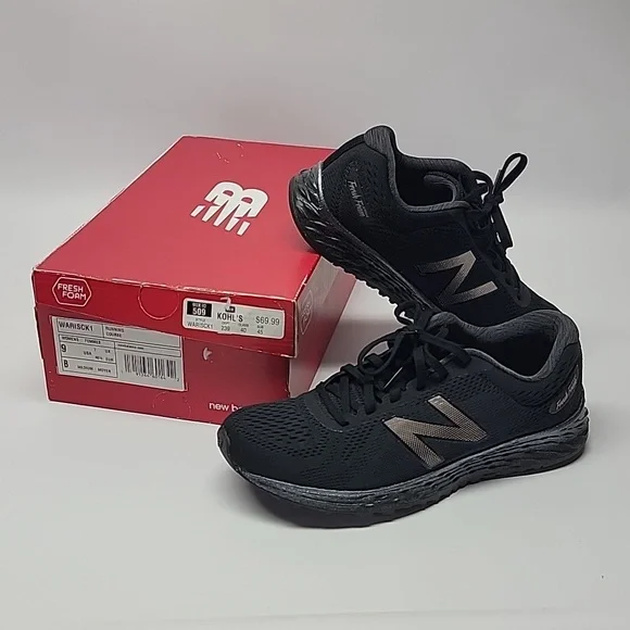 New Balance Shoes New Balance Warisck Running Shoes Black